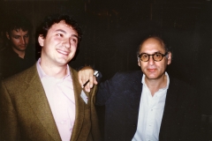 con Michael nyman 1997