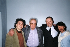con W.  Kilar e K. Zanussi 1997